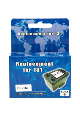 Картридж HP №131 (С8765HE), Black, DJ5743/6543, MicroJet (HC-F33)