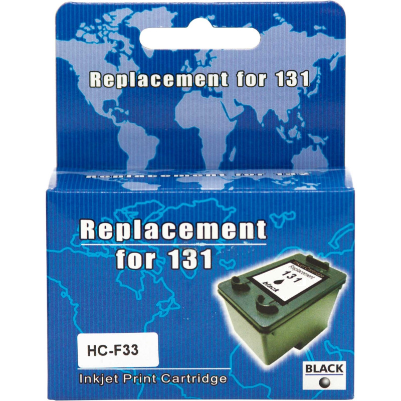 Картридж HP №131 (С8765HE), Black, DJ5743/6543, MicroJet (HC-F33)