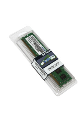 Пам'ять 8Gb DDR3, 1333 MHz, Patriot, 9-9-9-28, 1.5V (PSD38G13332)