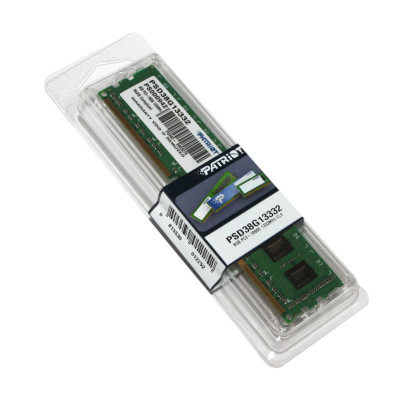 Пам'ять 8Gb DDR3, 1333 MHz, Patriot, 9-9-9-28, 1.5V (PSD38G13332)