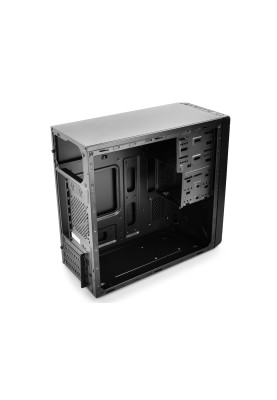 Корпус Deepcool WAVE V2 Black, без БЖ, Mini Tower, Micro ATX/Mini ITX, 2xUSB 3.0, 1xUSB 2.0, 1x120 мм Fan