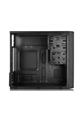 Корпус Deepcool WAVE V2 Black, без БЖ, Mini Tower, Micro ATX/Mini ITX, 2xUSB 3.0, 1xUSB 2.0, 1x120 мм Fan