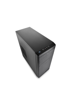 Корпус Deepcool WAVE V2 Black, без БЖ, Mini Tower, Micro ATX/Mini ITX, 2xUSB 3.0, 1xUSB 2.0, 1x120 мм Fan