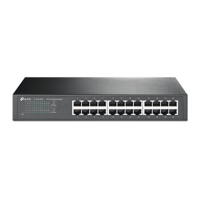 Комутатор TP-LINK TL-SG1024D, 24x100/1000 Mb/s, некерований