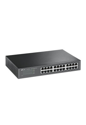 Комутатор TP-LINK TL-SG1024D, 24x100/1000 Mb/s, некерований