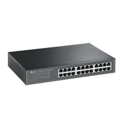 Комутатор TP-LINK TL-SG1024D, 24x100/1000 Mb/s, некерований