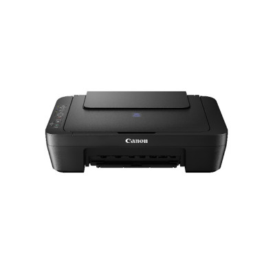 БФП струменевий кольоровий A4 Canon E414, Black, 600x4800 dpi, до 8/4 стор/хв, USB, картриджи PG-46/CL-56 (1366C009)