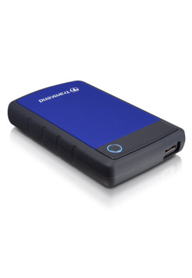 Зовнішній жорсткий диск 2Tb Transcend StoreJet 25H3P, Dark Blue, 2.5", USB 3.1 (TS2TSJ25H3B)