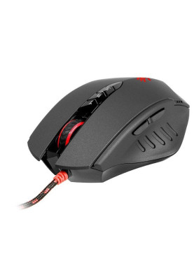 Миша A4Tech V8M Black, Optical, USB, 2000 dpi, Bloody, metal feet, підсвічування