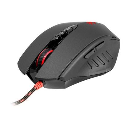 Миша A4Tech V8M Black, Optical, USB, 2000 dpi, Bloody, metal feet, підсвічування