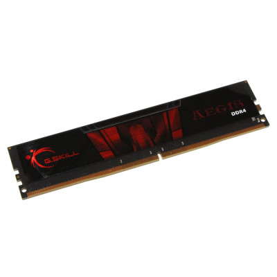 Пам'ять 16Gb DDR4, 2400 MHz, G.Skill Aegis, 15-15-15-35, 1.2V (F4-2400C15S-16GIS)