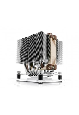 Кулер для процесора Noctua NH-D9L, алюміній/мідь, 1x92 мм, для Intel 115x/1200/1700/2011/2066, AMD AMx/FMx, до 90 Вт