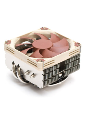 Кулер для процесора Noctua NH-L9x65, алюміній/мідь, 1x92 мм, для Intel 115x/1200/1700/2011/2066, AMD AMx/FMx, до 70 Вт