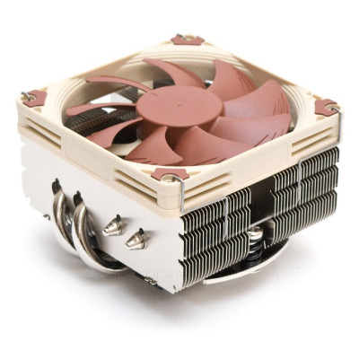 Кулер для процесора Noctua NH-L9x65, алюміній/мідь, 1x92 мм, для Intel 115x/1200/1700/2011/2066, AMD AMx/FMx, до 70 Вт