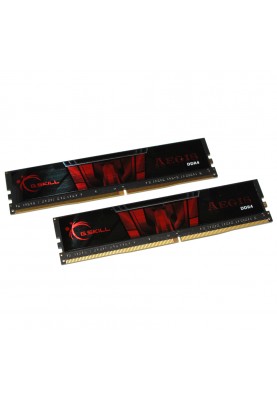 Пам'ять 8Gb x 2 (16Gb Kit) DDR4, 3000 MHz, G.Skill Aegis, 16-18-18-36, 1.35V (F4-3000C16D-16GISB)