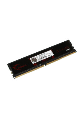 Пам'ять 8Gb DDR4, 2400 MHz, G.Skill Aegis, 15-15-15-35, 1.2V (F4-2400C15S-8GIS)