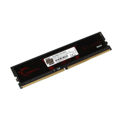 Пам'ять 8Gb DDR4, 2400 MHz, G.Skill Aegis, 15-15-15-35, 1.2V (F4-2400C15S-8GIS)