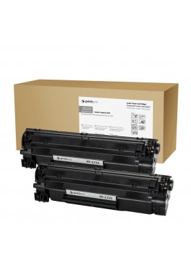 Картридж Canon 725, Black, LBP-6000/6020, MF3010, 2 x 1600 стор, PrintPro, Dual Pack (PP-C725DP)