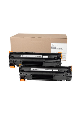 Картридж HP 85A (CE285A), Black, LJ P1102/M1132/M1212/M1214/M1217, 2 x 1600 стор, PrintPro, Dual Pack (PP-H285DP)