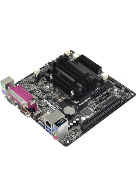 Мат.плата з процесором AsRock J3355B-ITX, Intel Celeron J3355 (2x2.5 GHz), 2xDDR3 SO-DIMM, Intel HD 500, 2xSATA3, 1xPCI-E 16x, ALC887, RTL8111GR, 4xUSB3.1/4xUSB2.0, VGA/HDMI, Mini-ITX