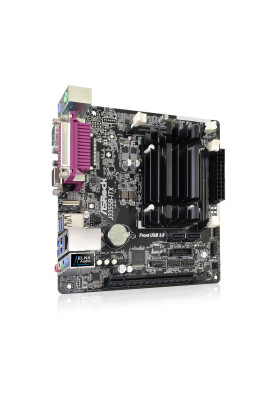 Мат.плата з процесором AsRock J3355B-ITX, Intel Celeron J3355 (2x2.5 GHz), 2xDDR3 SO-DIMM, Intel HD 500, 2xSATA3, 1xPCI-E 16x, ALC887, RTL8111GR, 4xUSB3.1/4xUSB2.0, VGA/HDMI, Mini-ITX