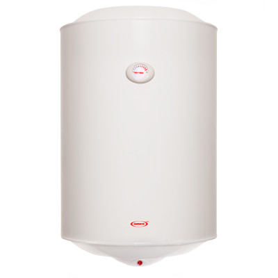 Водонагрівач Nova Tec NT-S 80, 1500W, 80 л, вертикальный, механический термостат, открытый тэн, эмалированный бак, нижнее подключение