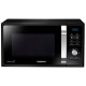 Мікрохвильова піч Samsung MS23F302TAK/UA, Black, 800W, звичайна (соло), управління кнопкове з поворотним перемикачем, 23L, біокерамічна емаль, рівнів потужності 6, автоматичне приготування, захист від дітей, розморожування по вазі