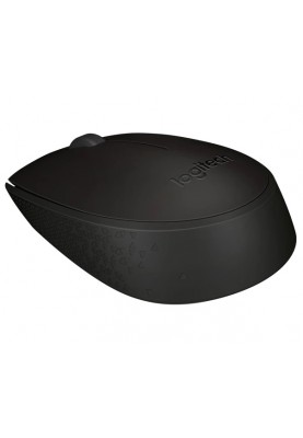 Миша бездротова Logitech M171, Black/Grey, USB (2.4 GHz), 1000 dpi, 3 кнопки, 1xAA (910-004424)