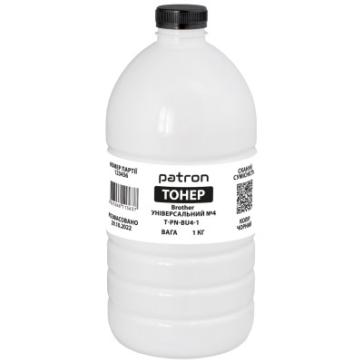 Тонер Brother Universal №4, 1 кг, Patron (PN-BU4-1)