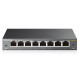 Комутатор TP-LINK TL-SG108E, 8x100/1000 Mb/s, керований