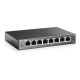 Комутатор TP-LINK TL-SG108E, 8x100/1000 Mb/s, керований