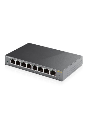Комутатор TP-LINK TL-SG108E, 8x100/1000 Mb/s, керований
