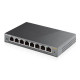 Комутатор TP-LINK TL-SG108E, 8x100/1000 Mb/s, керований