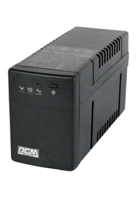 Джерело безперебійного живлення PowerCom BNT-800AP Schuko Black, 800 ВА, 480 Вт, лінійно-інтерактивний, AVR, 1 розетка (Schuko)