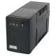 Джерело безперебійного живлення PowerCom BNT-800AP Schuko Black, 800 ВА, 480 Вт, лінійно-інтерактивний, AVR, 1 розетка (Schuko)