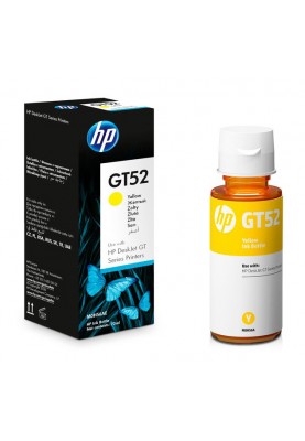Чорнило HP GT52, Yellow, DJ GT 5810/GT 5820, 70 мл (M0H56AE)