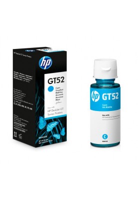 Чорнило HP GT52, Cyan, DJ GT 5810 / GT 5820, 70 мл (M0H54AE)