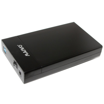 Кишеня зовнішня 3.5" Maiwo K3568, Black, USB 3.0, 1xSATA HDD, живлення по БП