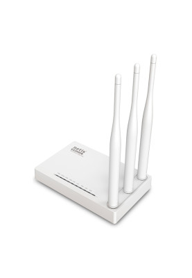 Роутер Netis MW5230, Wi-Fi 802.11b/g/n, до 300 Mb/s, 2.4GHz, 4 LAN 10/100 Mb/s, RJ45 10/100Mb/s (FE), USB2.0 x 1, IPTV, підтримка 3G та 4G/FTP server, 3 зовнішні незнімні антени