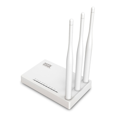 Роутер Netis MW5230, Wi-Fi 802.11b/g/n, до 300 Mb/s, 2.4GHz, 4 LAN 10/100 Mb/s, RJ45 10/100Mb/s (FE), USB2.0 x 1, IPTV, підтримка 3G та 4G/FTP server, 3 зовнішні незнімні антени
