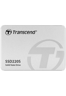 Твердотільний накопичувач 240Gb, Transcend SSD220, SATA3, 2.5", TLC, 500/330 MB/s (TS240GSSD220S)