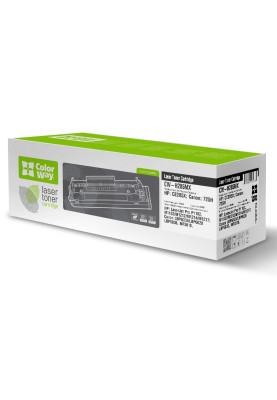 Картридж HP 85X (CE285X), Black, LJ P1102/M1132/M1212/M1214/M1217, 2500 стор, ColorWay (CW-H285MX)