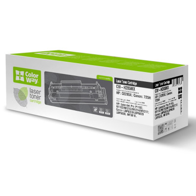 Картридж HP 85X (CE285X), Black, LJ P1102/M1132/M1212/M1214/M1217, 2500 стор, ColorWay (CW-H285MX)