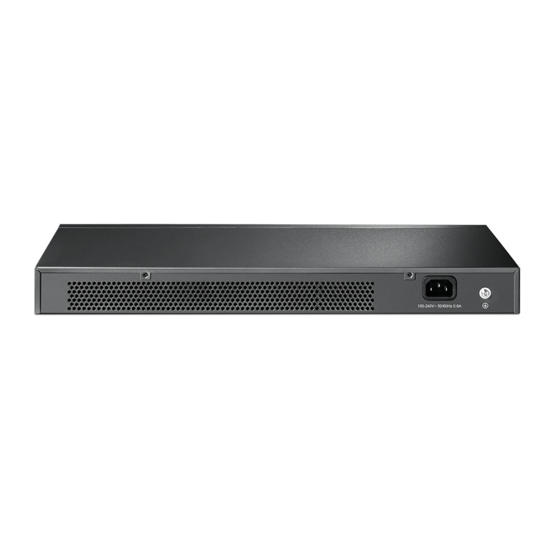 Комутатор TP-LINK TL-SG1024, 24x100/1000 Mb/s, металевий корпус, некерований