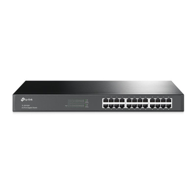 Комутатор TP-LINK TL-SG1024, 24x100/1000 Mb/s, металевий корпус, некерований
