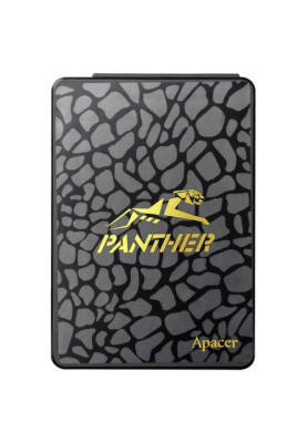 Твердотільний накопичувач 240Gb, Apacer AS340 Panther, SATA3, 2.5", TLC, 550/520 MB/s (AP240GAS340G-1)