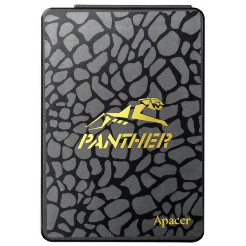 Твердотільний накопичувач 240Gb, Apacer AS340 Panther, SATA3, 2.5", TLC, 550/520 MB/s (AP240GAS340G-1)