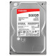 Жорсткий диск 3.5" 500Gb Toshiba P300, SATA3, 64Mb, 7200 rpm (HDWD105UZSVA)