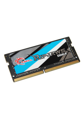 Пам'ять SO-DIMM, DDR4, 16Gb, 2400 MHz, G.Skill Ripjaws, 1.2V, 16-16-16-39 (F4-2400C16S-16GRS)