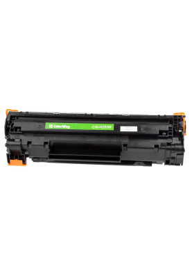 Картридж HP 85A (CE285A), Black, LJ P1102/M1132/M1212/M1214/M1217, 1600 стор, ColorWay, Dual Pack (CW-H285FM)